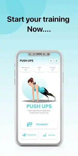 Play Push Ups Pro - Home Work Out as an online game Push Ups Pro - Home Work Out with UptoPlay