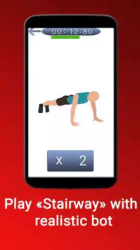 Play Push Ups Stairway  and enjoy Push Ups Stairway with UptoPlay