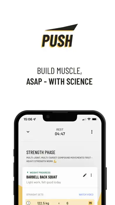 Play PUSH Workout Training AI  and enjoy PUSH Workout Training AI with UptoPlay