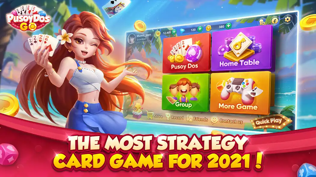 Play Pusoy Dos Go - Free strategy C  and enjoy Pusoy Dos Go - Free strategy C with UptoPlay
