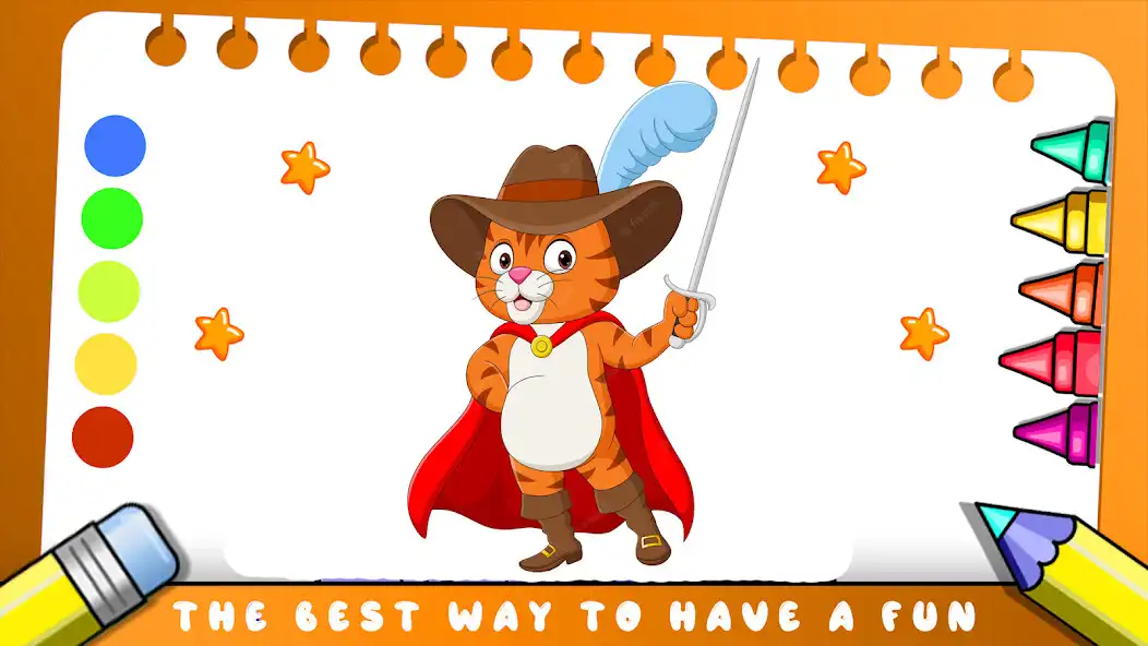 Play Puss in Boots Coloring  and enjoy Puss in Boots Coloring with UptoPlay
