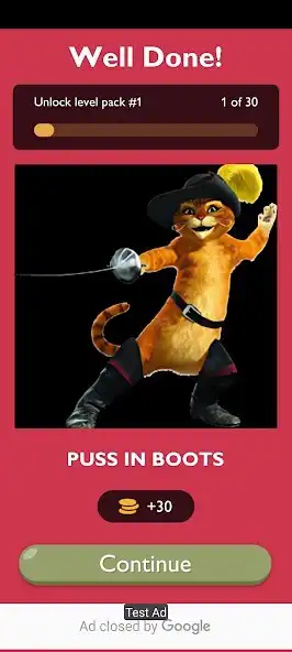 Play Puss in Boots: Last Wish Quiz as an online game Puss in Boots: Last Wish Quiz with UptoPlay