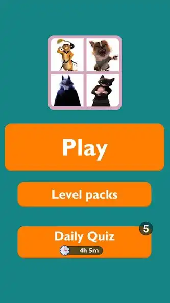 Play Puss In Boots Quiz Trivia  and enjoy Puss In Boots Quiz Trivia with UptoPlay