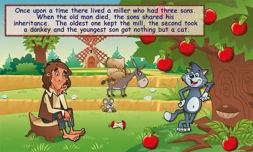 Play Puss in Boots: Touch Book  and enjoy Puss in Boots: Touch Book with UptoPlay