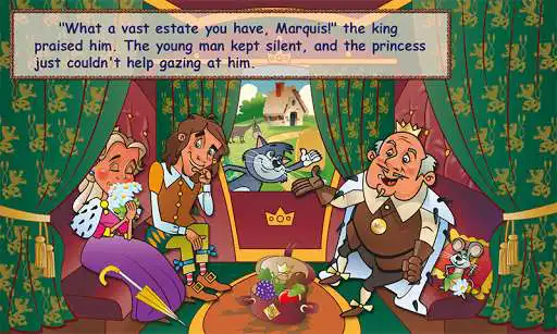 Play Puss in Boots: Touch Book as an online game Puss in Boots: Touch Book with UptoPlay