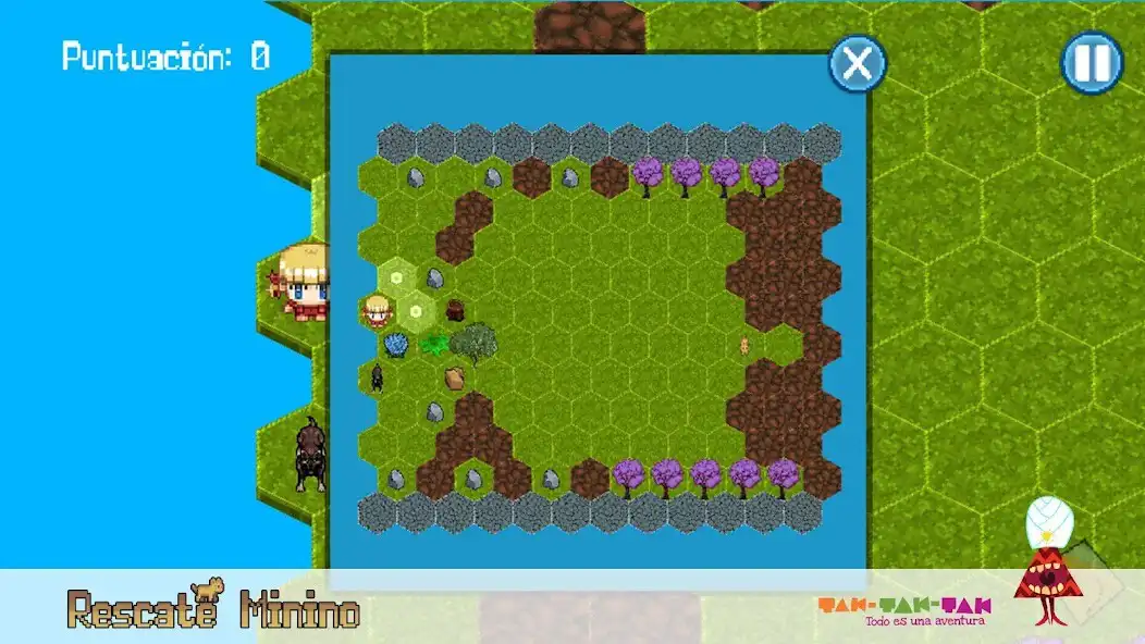 Play Pussycat Rescue as an online game Pussycat Rescue with UptoPlay