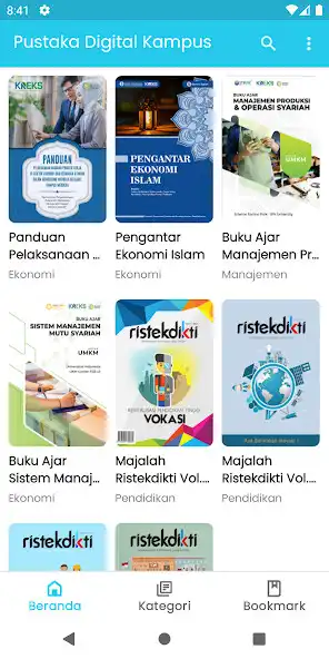 Play Pustaka Digital Kampus as an online game Pustaka Digital Kampus with UptoPlay