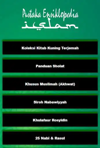 Play Pustaka Ensiklopedia Islam as an online game Pustaka Ensiklopedia Islam with UptoPlay