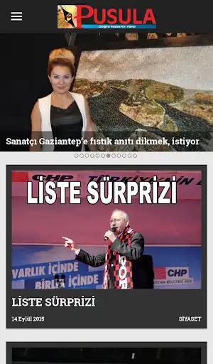 Play Pusula Gazetesi  and enjoy Pusula Gazetesi with UptoPlay