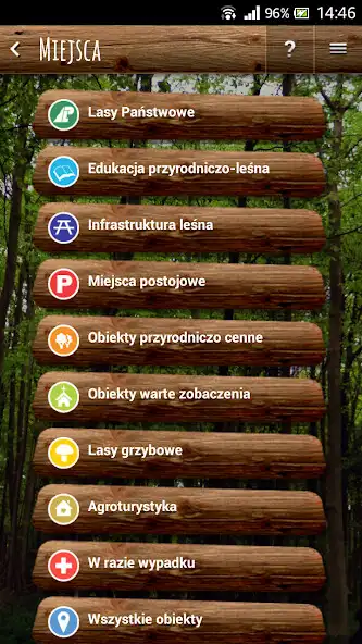 Play Puszcza Knyszyńska as an online game Puszcza Knyszyńska with UptoPlay