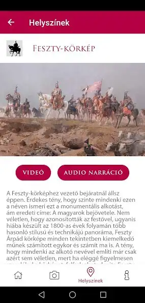 Play Ópusztaszer as an online game Ópusztaszer with UptoPlay