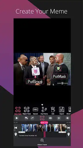 Play PutEmoji - Put Emoji On Video  and enjoy PutEmoji - Put Emoji On Video with UptoPlay