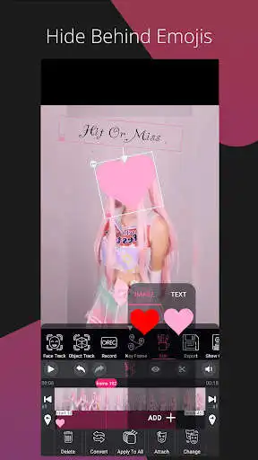 Play PutEmoji - Put Emoji On Video as an online game PutEmoji - Put Emoji On Video with UptoPlay
