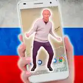 Free play online Putin Dancing Kalinka On screen Prank APK