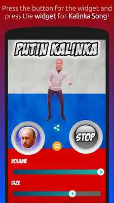 Play Putin Dancing Kalinka On screen Prank