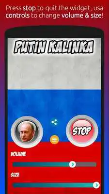 Play Putin Dancing Kalinka On screen Prank