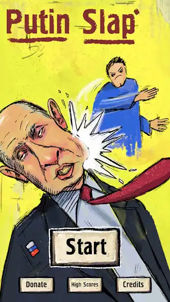 Play Putin Slap as an online game Putin Slap with UptoPlay