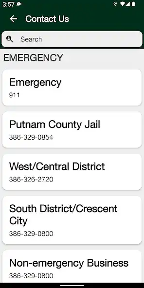 Play Putnam County Sheriff FL as an online game Putnam County Sheriff FL with UptoPlay