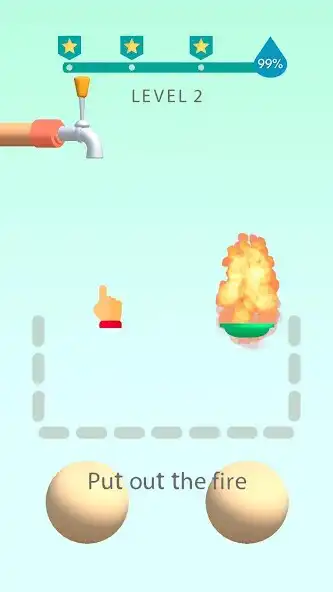 Play Put out the Fire as an online game Put out the Fire with UptoPlay