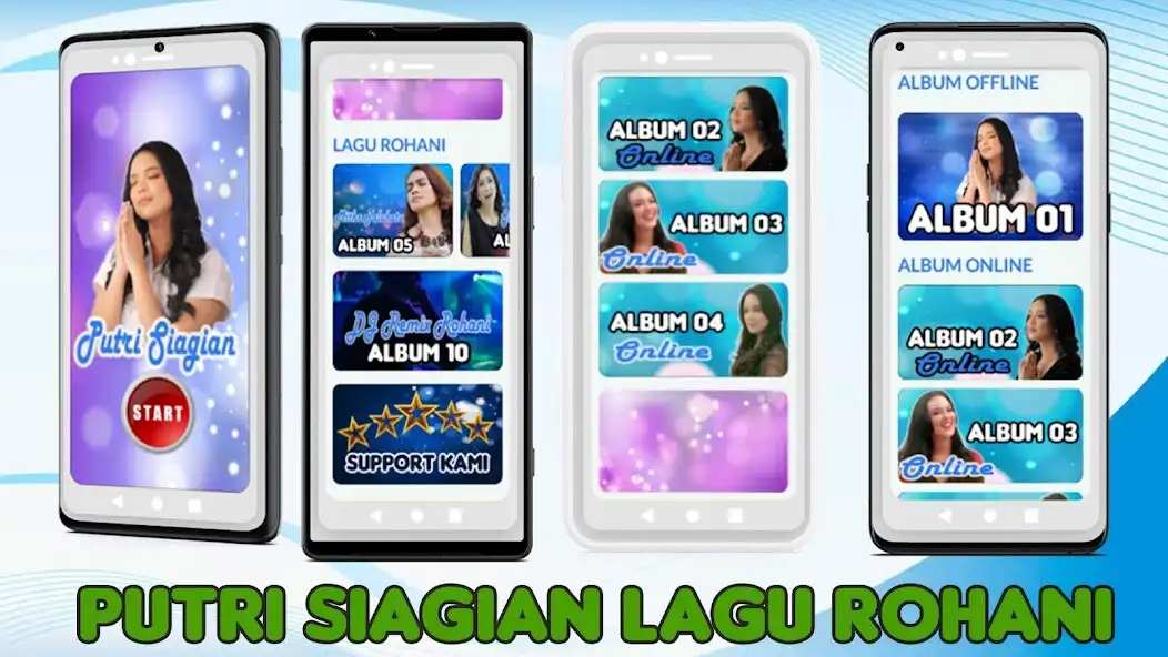 Play Putri Siagian Lagu Rohani MP3  and enjoy Putri Siagian Lagu Rohani MP3 with UptoPlay