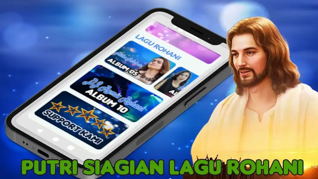 Play Putri Siagian Lagu Rohani MP3 as an online game Putri Siagian Lagu Rohani MP3 with UptoPlay