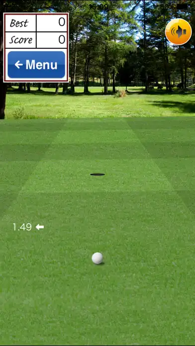 Play ♪PutterGolf2♪ as an online game ♪PutterGolf2♪ with UptoPlay
