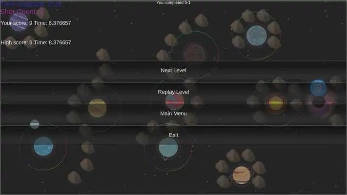 Play Putt Putt in Space
