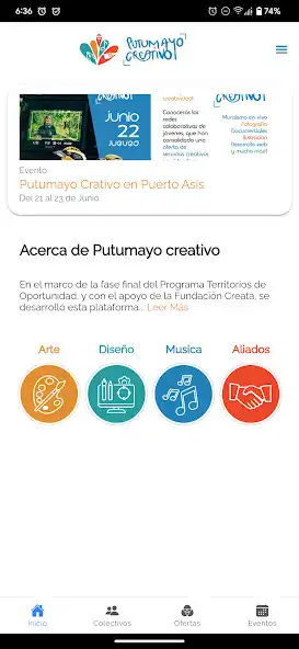 Play Putumayo Creativo  and enjoy Putumayo Creativo with UptoPlay