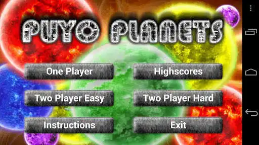 Play Puyo Planets Play Puyo Planets