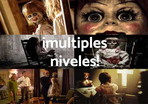 Play Puzle Annabelle 2021 as an online game Puzle Annabelle 2021 with UptoPlay