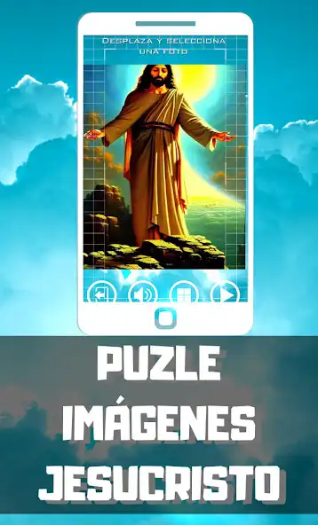 Play Puzle imágenes de Jesucristo  and enjoy Puzle imágenes de Jesucristo with UptoPlay