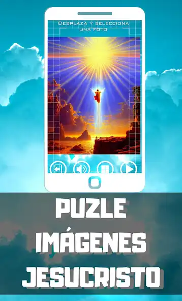 Play Puzle imágenes de Jesucristo as an online game Puzle imágenes de Jesucristo with UptoPlay