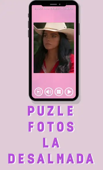 Play Puzle La desalmada as an online game Puzle La desalmada with UptoPlay