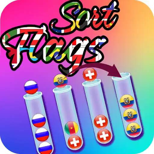 Play Puzz Challenge: Flags Sorting! APK