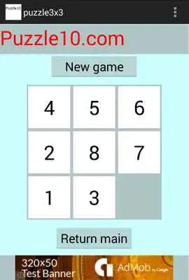 Play Puzzle10.com puzzle 3x3to10x10