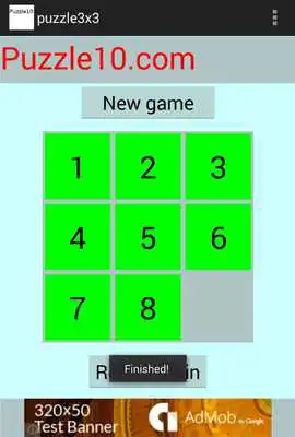 Play Puzzle10.com puzzle 3x3to10x10