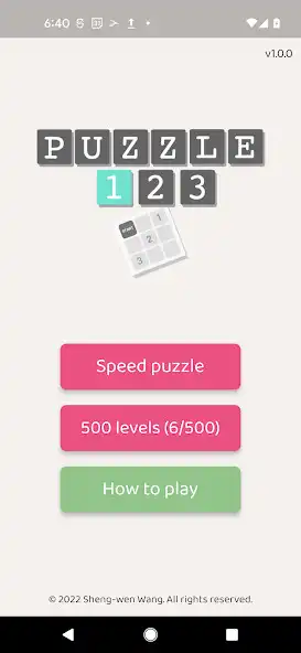 Play Puzzle 123  and enjoy Puzzle 123 with UptoPlay