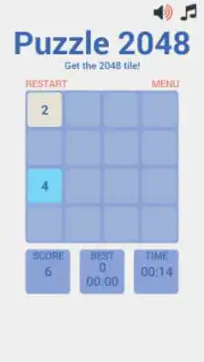 Play Puzzle - 2048 Game Play Puzzle - 2048 Game