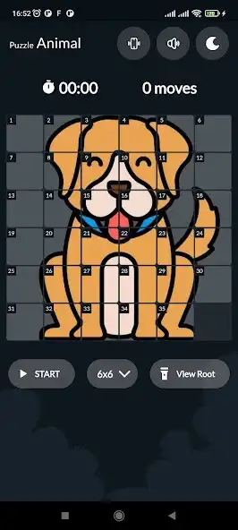 Play Puzzle Animal Jigsaw Block as an online game Puzzle Animal Jigsaw Block with UptoPlay