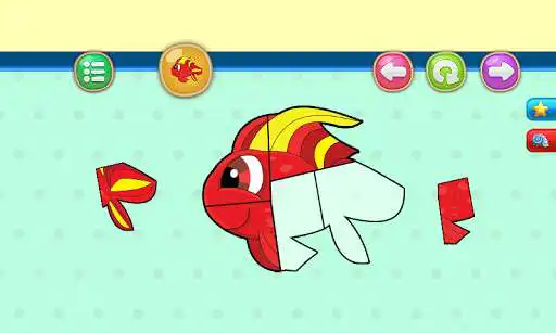 Play Puzzle Animals - Fishy  and enjoy Puzzle Animals - Fishy with UptoPlay