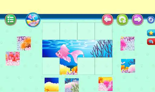 Play Puzzle Animals - Fishy as an online game Puzzle Animals - Fishy with UptoPlay