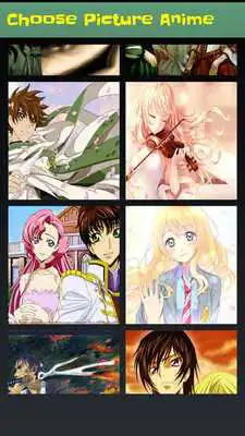 Play Puzzle Anime Games