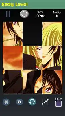 Play Puzzle Anime Games