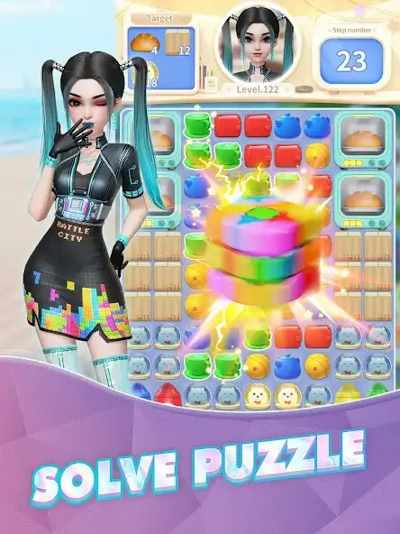 Play Puzzle  beauty as an online game Puzzle  beauty with UptoPlay
