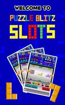 Play Puzzle Blitz Slots - Match It