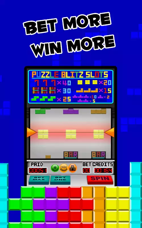 Play Puzzle Blitz Slots - Match It