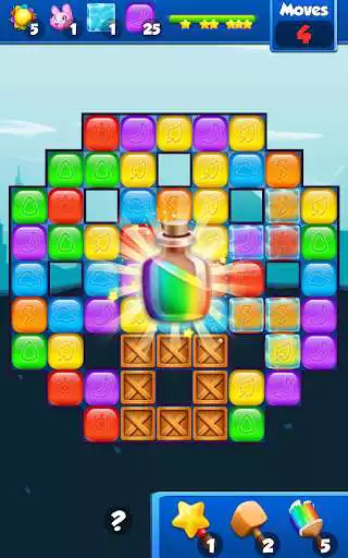 Play Puzzle Block Blast as an online game Puzzle Block Blast with UptoPlay