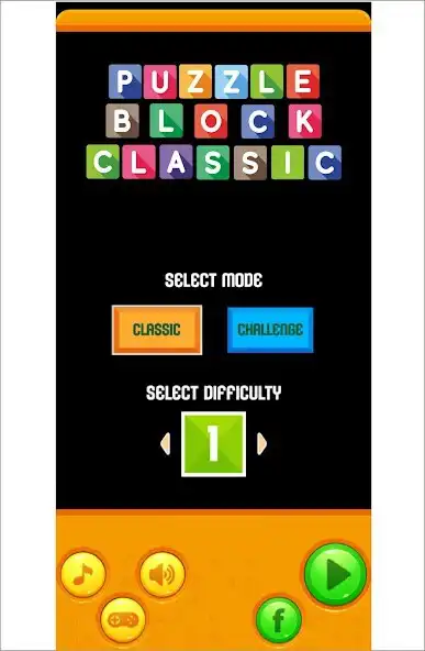 Play Puzzle Block Clasic as an online game Puzzle Block Clasic with UptoPlay