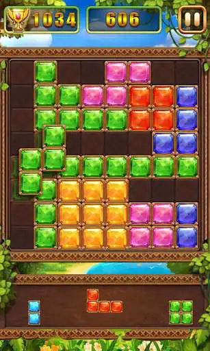 Play Puzzle Block Jewels as an online game Puzzle Block Jewels with UptoPlay