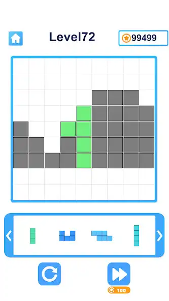 Play Puzzle Block Master as an online game Puzzle Block Master with UptoPlay